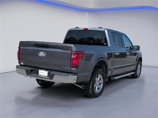 Gray Metallic 2025 Ford F-150 XLT