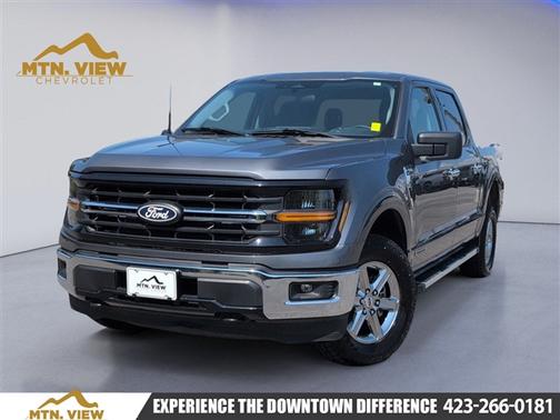 Gray Metallic 2025 Ford F-150 XLT