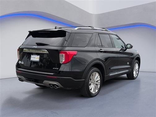 Black Metallic 2022 Ford Explorer King Ranch