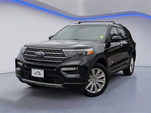 Black Metallic 2022 Ford Explorer King Ranch