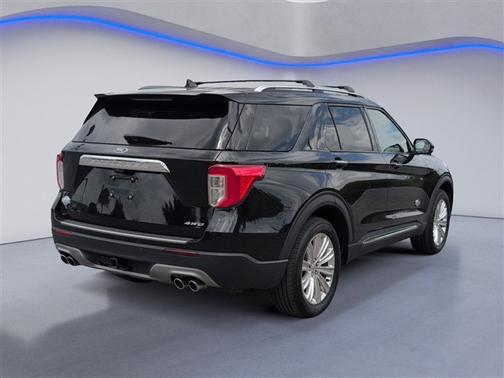 Black Metallic 2022 Ford Explorer King Ranch