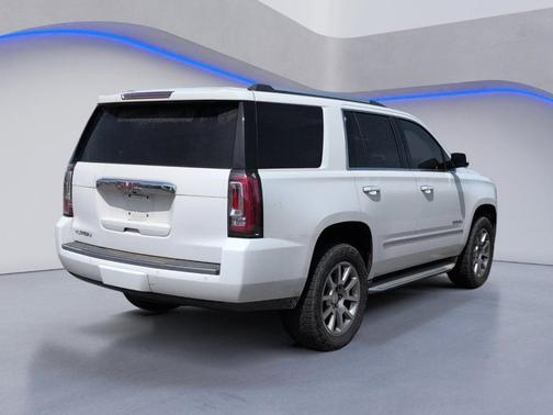 Summit White 2015 GMC Yukon Denali
