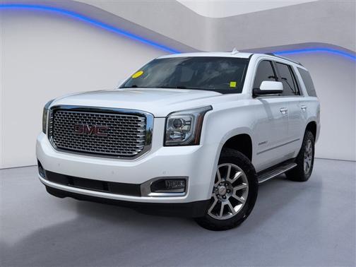 Summit White 2015 GMC Yukon Denali