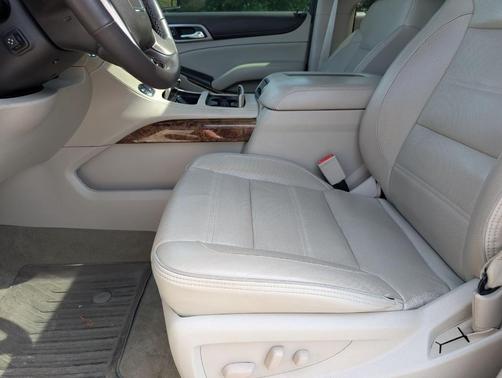 Summit White 2015 GMC Yukon Denali