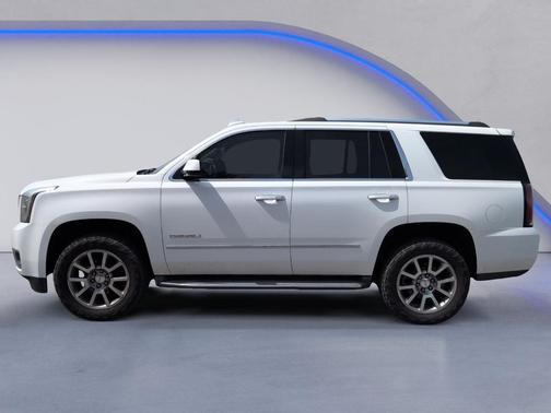 Summit White 2015 GMC Yukon Denali