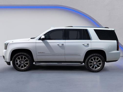 Summit White 2015 GMC Yukon Denali