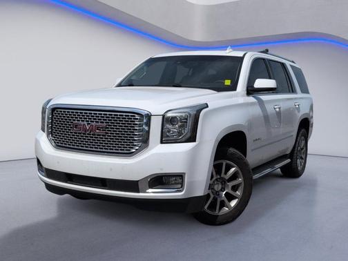 Summit White 2015 GMC Yukon Denali