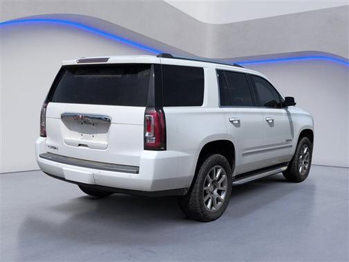Summit White 2015 GMC Yukon Denali
