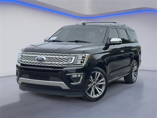 Black 2020 Ford Expedition Platinum