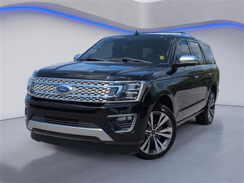 Black 2020 Ford Expedition Platinum