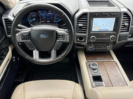 Black 2020 Ford Expedition Platinum