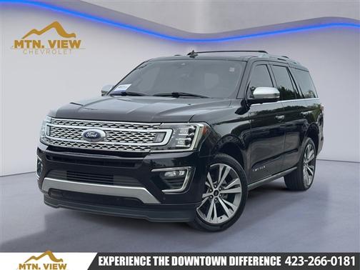 Black 2020 Ford Expedition Platinum