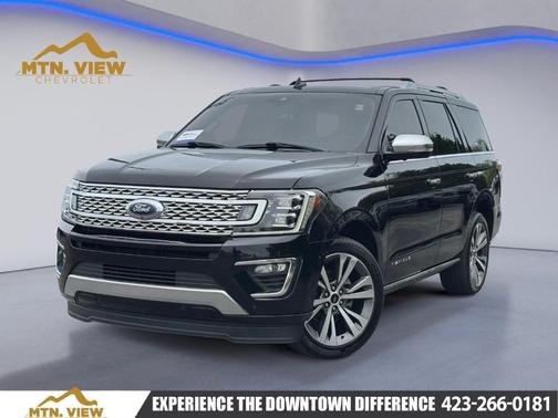 Black 2020 Ford Expedition Platinum