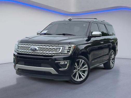 Black 2020 Ford Expedition Platinum