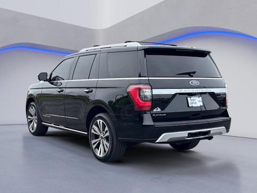 Black 2020 Ford Expedition Platinum