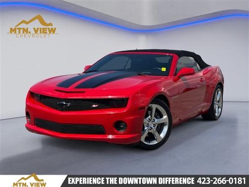Victory Red 2013 Chevrolet Camaro 2SS