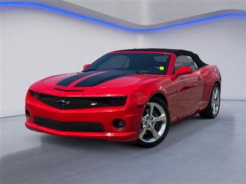 Victory Red 2013 Chevrolet Camaro 2SS