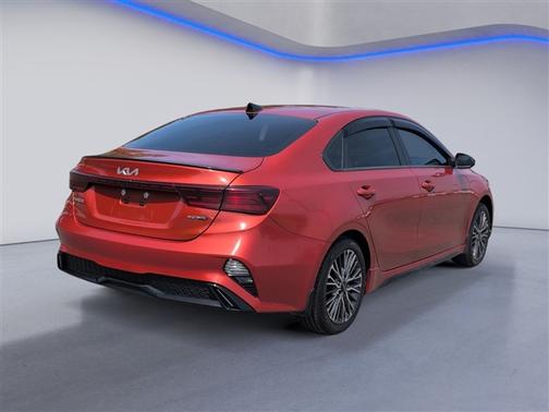 Fire Orange 2022 Kia Forte GT-Line