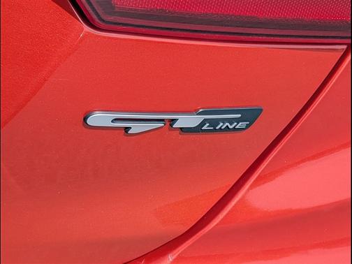 Fire Orange 2022 Kia Forte GT-Line