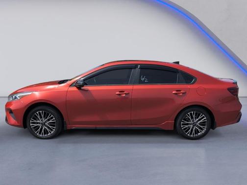 Fire Orange 2022 Kia Forte GT-Line