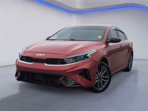 Fire Orange 2022 Kia Forte GT-Line