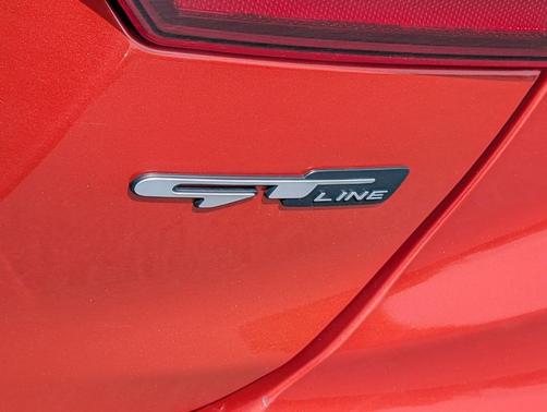 Fire Orange 2022 Kia Forte GT-Line