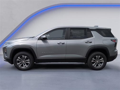 Gray 2026 Chevrolet Equinox LT