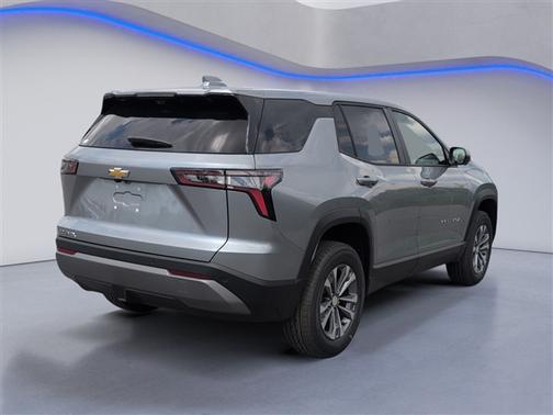 Gray 2026 Chevrolet Equinox LT