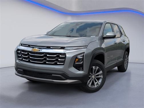 Gray 2026 Chevrolet Equinox LT