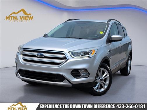Ingot Silver 2019 Ford Escape SEL