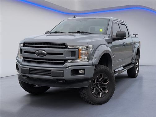 Gray Metallic 2019 Ford F-150 XLT