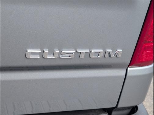 Gray 2026 Chevrolet Silverado 1500 Custom Trail Boss
