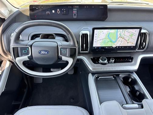 Black Metallic 2025 Ford Expedition Platinum