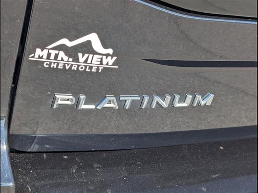 Black Metallic 2025 Ford Expedition Platinum