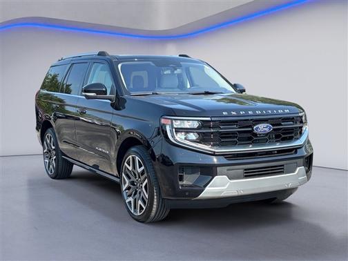 Black Metallic 2025 Ford Expedition Platinum