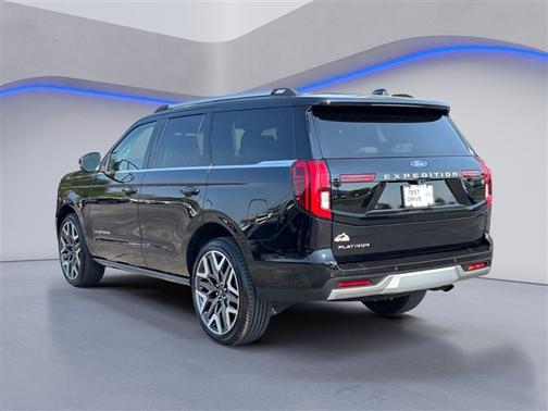 Black Metallic 2025 Ford Expedition Platinum