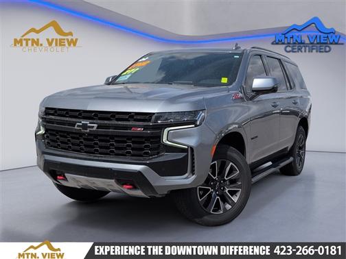 2022 Chevrolet Tahoe Z71