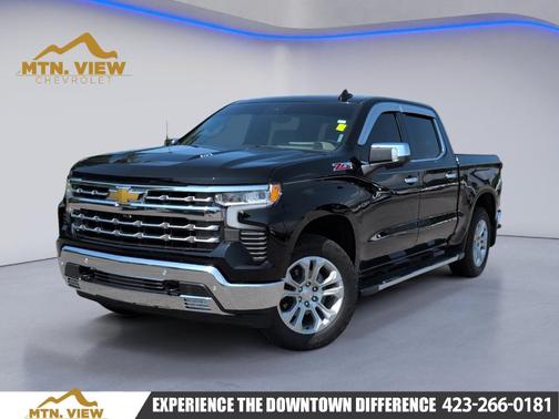 2024 Chevrolet Silverado 1500 LTZ