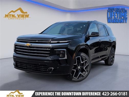 2026 Chevrolet Traverse High Country