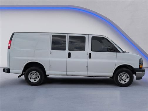Summit White 2024 Chevrolet Express 2500 Work Van