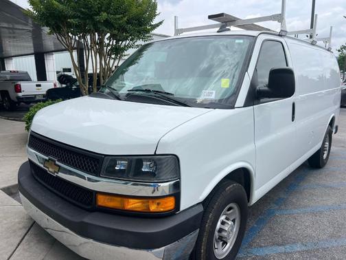 Summit White 2024 Chevrolet Express 2500 Work Van