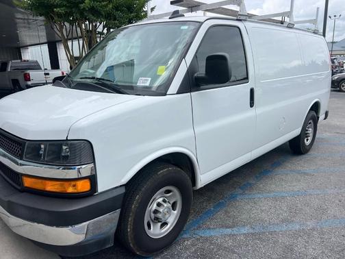 Summit White 2024 Chevrolet Express 2500 Work Van