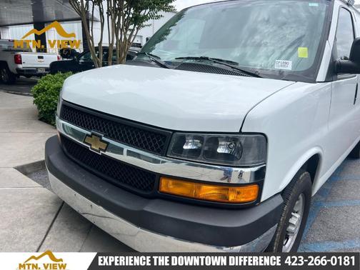 Summit White 2024 Chevrolet Express 2500 Work Van