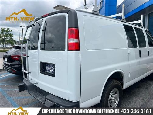 Summit White 2024 Chevrolet Express 2500 Work Van