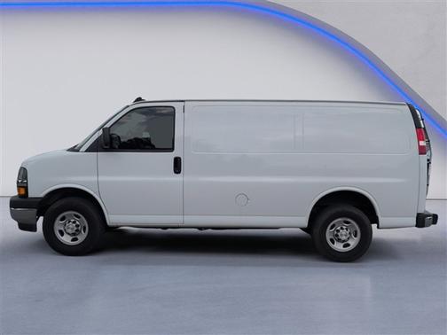 Summit White 2024 Chevrolet Express 2500 Work Van