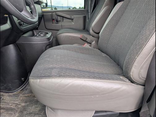 Summit White 2024 Chevrolet Express 2500 Work Van