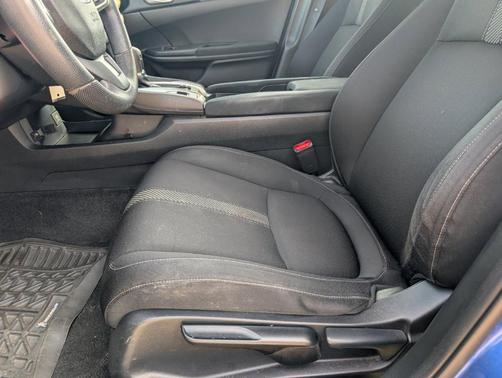 Blue 2016 Honda Civic LX
