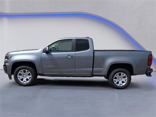 Satin Steel Metallic 2021 Chevrolet Colorado LT