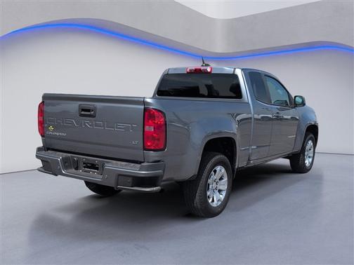 Satin Steel Metallic 2021 Chevrolet Colorado LT
