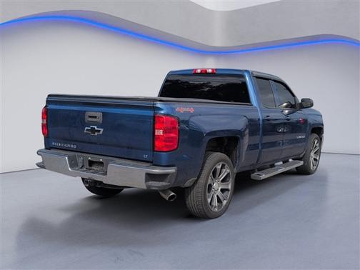 Deep Ocean Blue Metallic 2017 Chevrolet Silverado 1500 LT